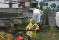 雨だってへっちゃら
