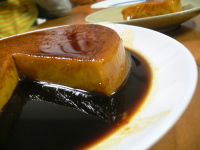 さつまいもプリン